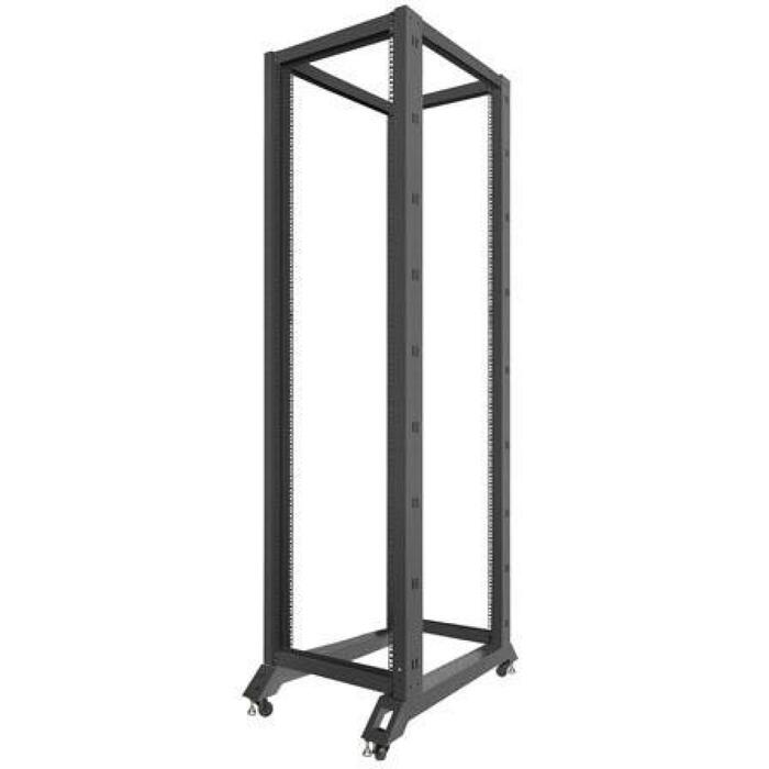 Lanberg Open rack 42U OR01-6042-B, 2118x600x1000mm