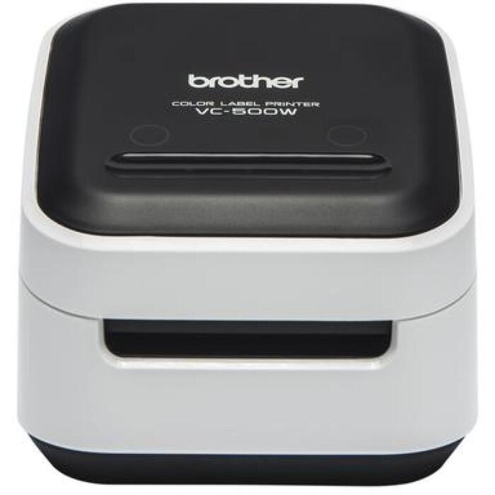 Brother VC-500W etiķešu printeris, ZINK Zero-Ink