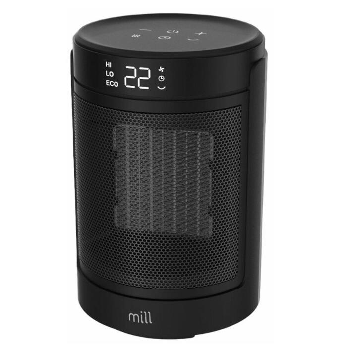 Keramikas ventilatora sildītājs ar 1500 W