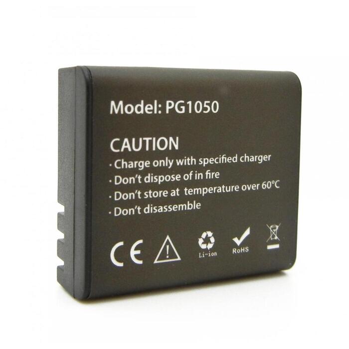 GoXtreme Kameras baterija 01472, 1050 mAh