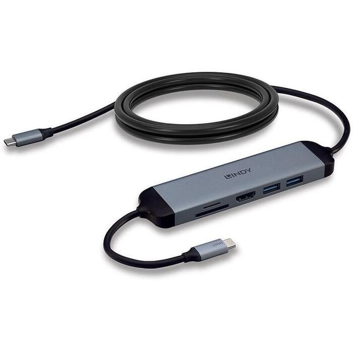 Lindy dokstacija 43326, 1 HDMI, 1