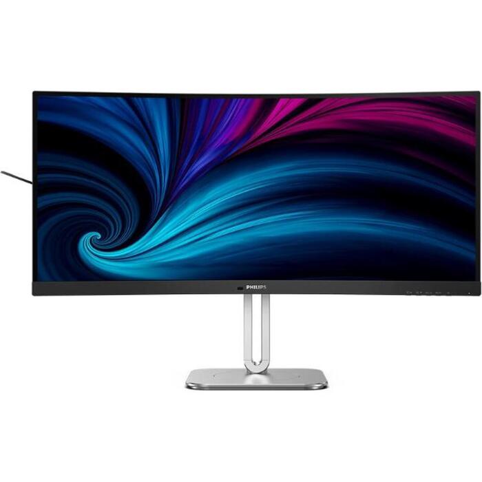 Philips LED монитор 34B2U5600C/00, 34'', VA, 3440 x 1440 пикселей, 60 Гц, 4 мс, 300 кд/м², HDMI порты 2 (34B2U5600C/00)