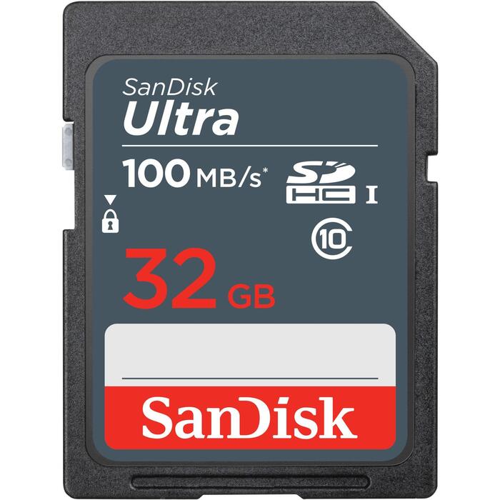 SanDisk Ultra SDXC atmiņas karte SDSDUNR-256G-GN3IN