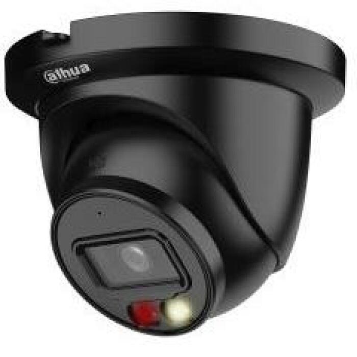 Dahua HDW2849TM-S-IL-0280B-B tīkla kamera, 8 MP, CMOS, 30 m nakts redzamība, IP67, 12 VDC/PoE, 360° rotācija, 2.8 lēca (HDW2849TM-S-IL-0280B-B)