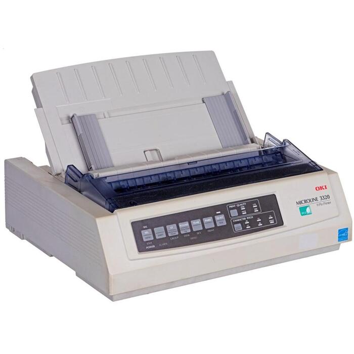 Oki matricas printeris OKIML320LPTUSB, 9 adatu