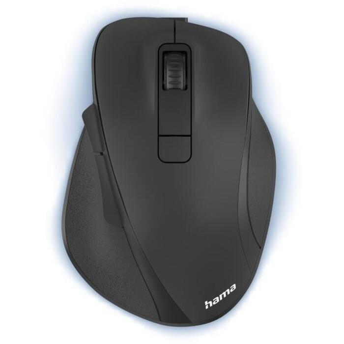 Hama 00173032 MW-500 V2 Black, bezvadu