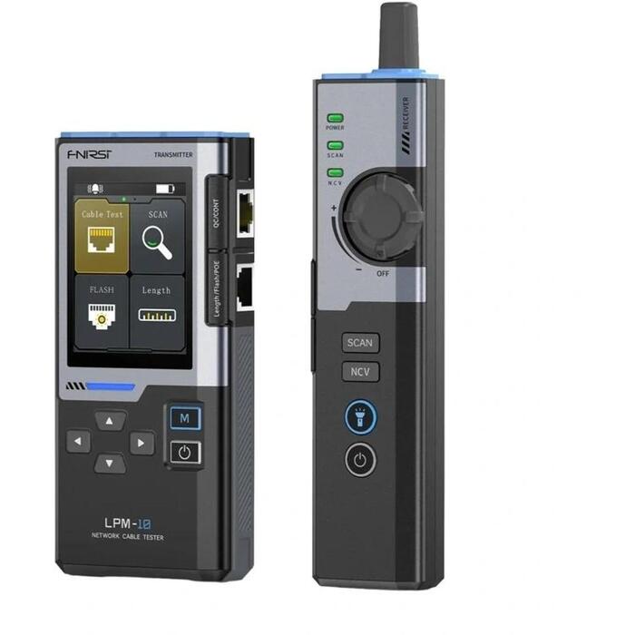 FNIRSI LPM-10A kabeļu detektors, 1500 mAh