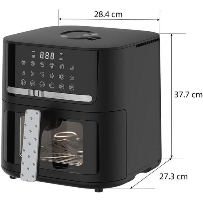 QUIN karstā gaisa katls YJ-6505ADV, 6