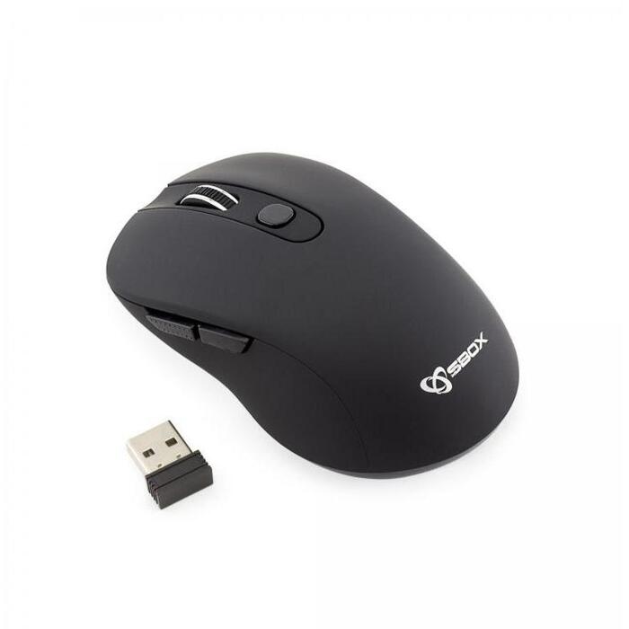 Sbox Bezvadu pele WM-911B, 800-1600 DPI
