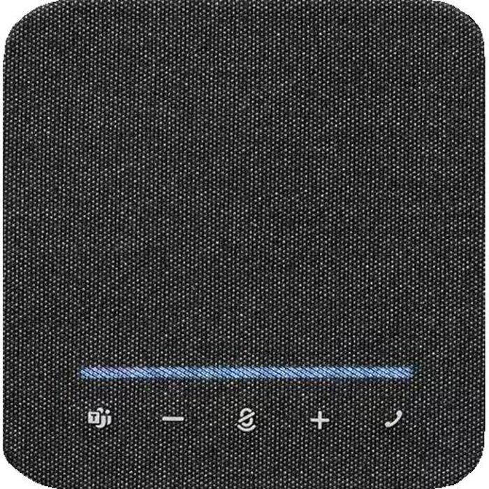 Lenovo Спикерфон 6000 4Y71Q47766, 12ч, Bluetooth 5.3, 8 микрофонов, IP54, черный, USB-C, Windows 10, Windows 11 (4Y71Q47766)