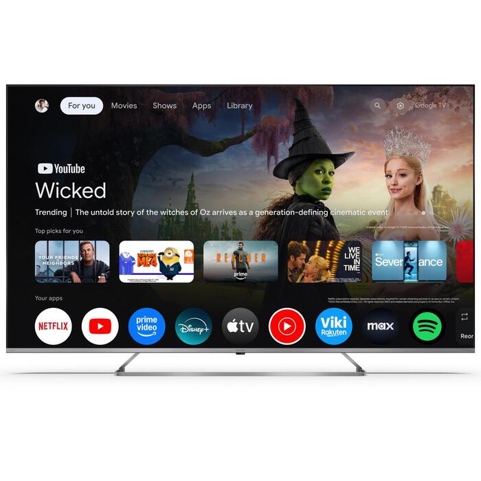 Sharp QLED televizors 65JP7265E, 3840 x