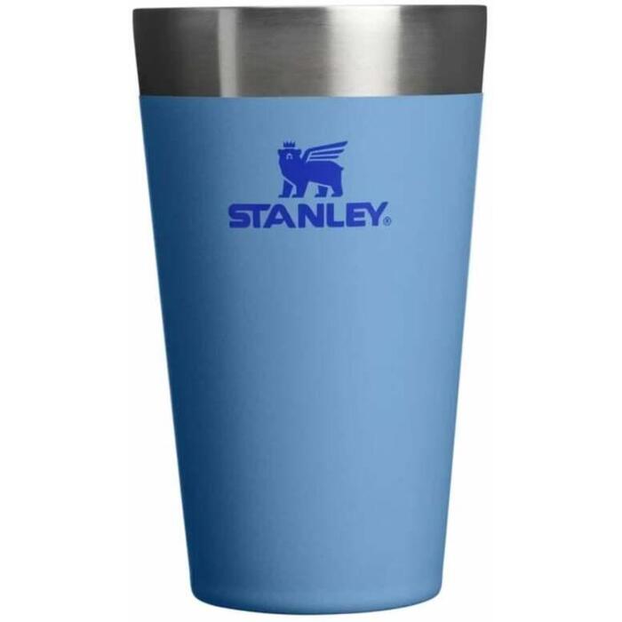 Stanley термокружка Stacking Tumbler 28118820101, 0.47 л, 4 ч, 0.75 ч, нержавеющая сталь, вакуумная изоляция (28118820101)