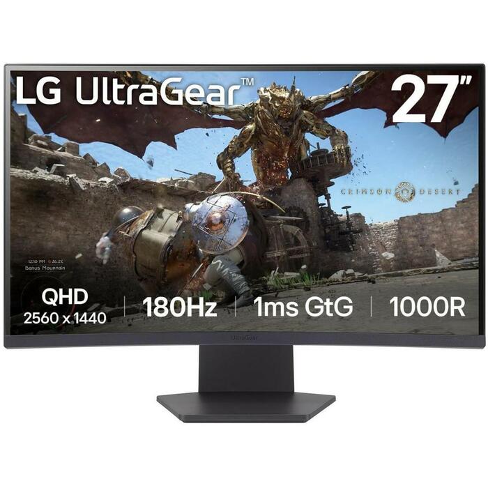 LG LCD monitors 27GS60QC-B 68.6