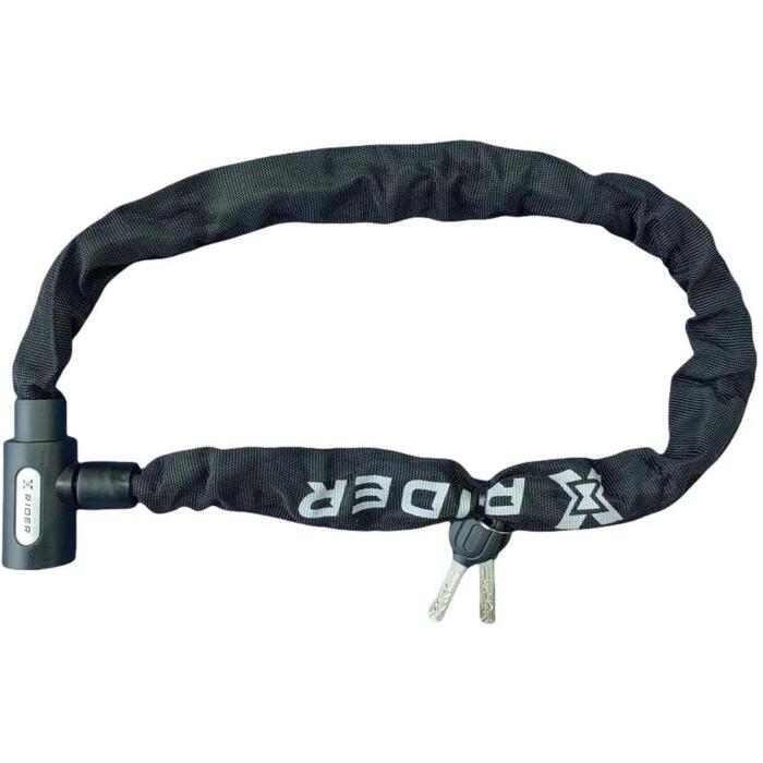 Manta Ķēdes slēdzene XR00LC01, 90cm, 6mm