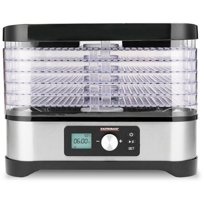 Gastroback Augļu žāvētājs 46600, 250 W