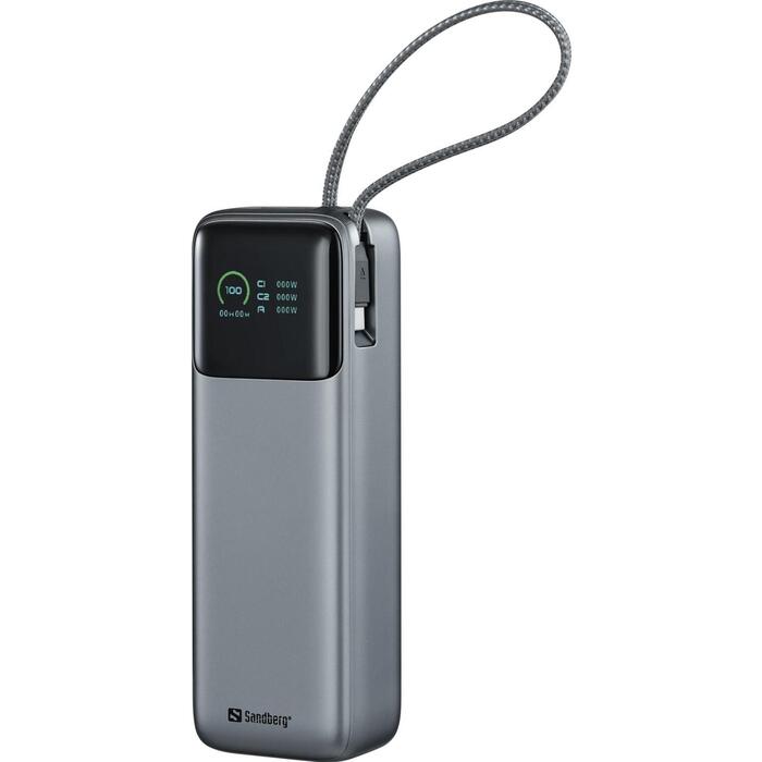 Sandberg 421-30 Lādētājs-akumulators, 20000 mAh, 5V/3A