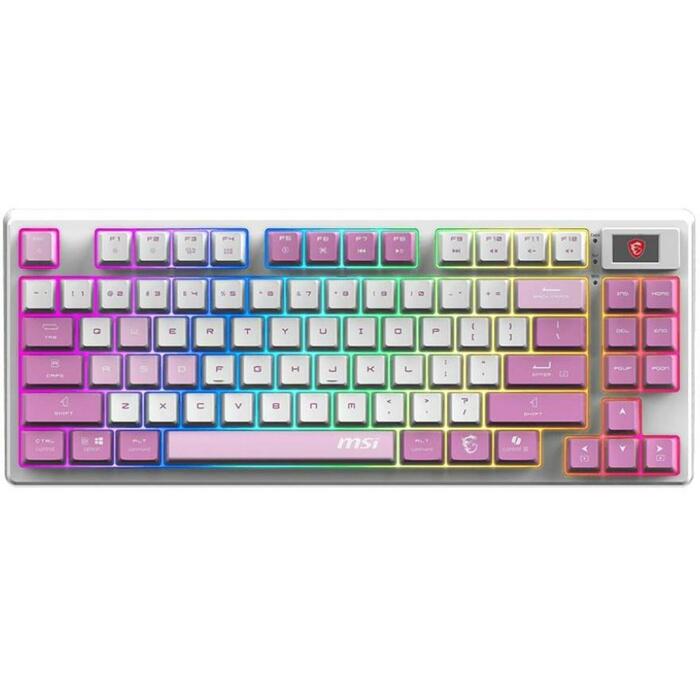 Msi klaviatūra FORGE GK600 TKL W