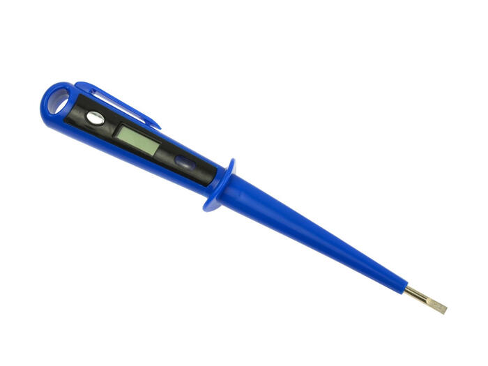 Sprieguma testers ar LCD, 10-250V, 3