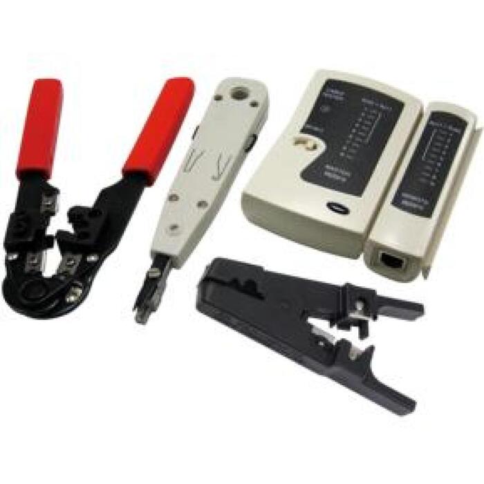 Logilink Tīkla rīku komplekts WZ0012, 4