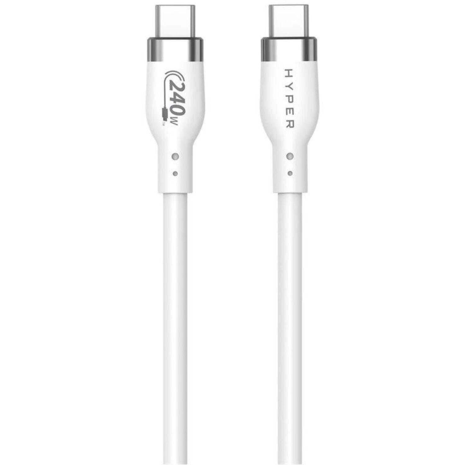 Hyper USB-C kabelis HJ4002WHGL, 2m, 240W