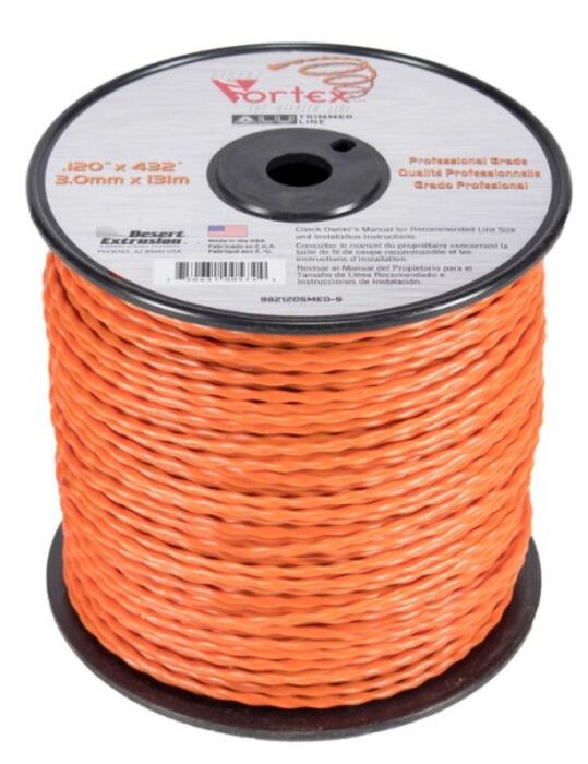Stiprināta trimmera aukla VORTEX ( 3