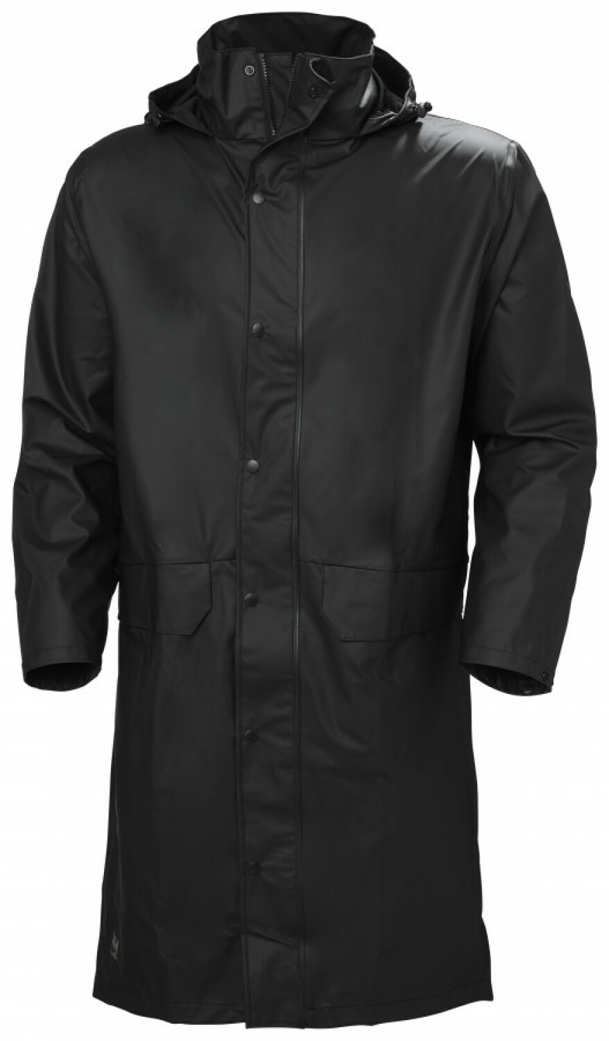 Helly Hansen дождевик 70186_990-L, L, 118 см, 170 г/м², PU, Helox+, молния YKK, регулируемый капюшон, вентиляция (70186_990-L)