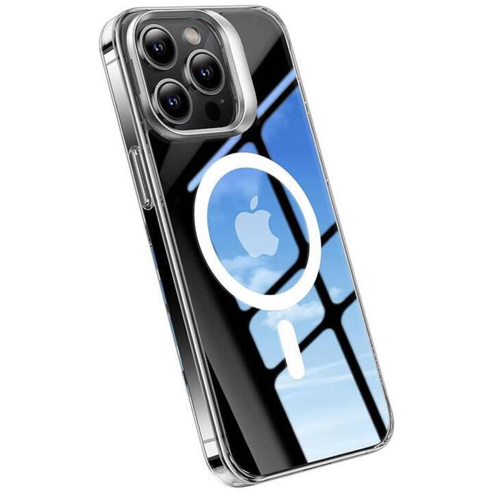 Torras UPRO Lstand Clear-Mag kaste iPhone