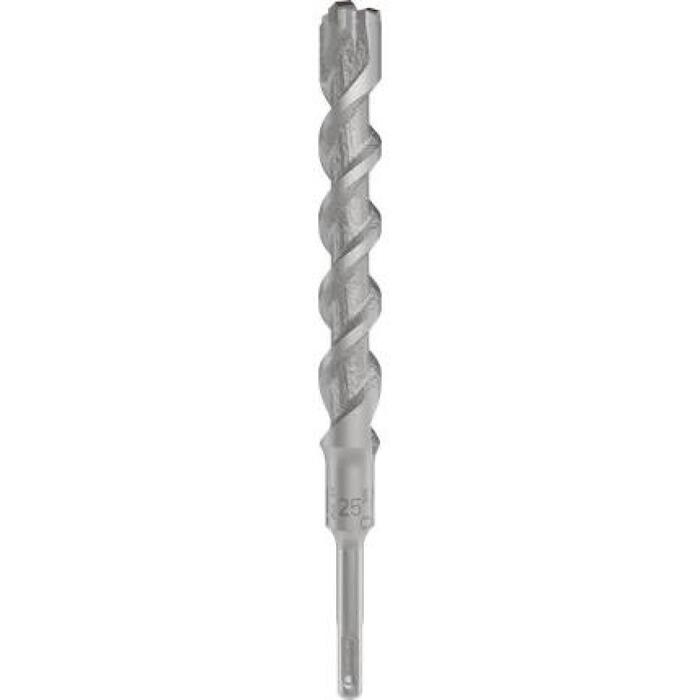 Bosch Betona urbis 2608836649, 25 mm, 25 cm, karbīds, vītņveida, SDS Plus, 20 cm, 1 gab. (2608836649)