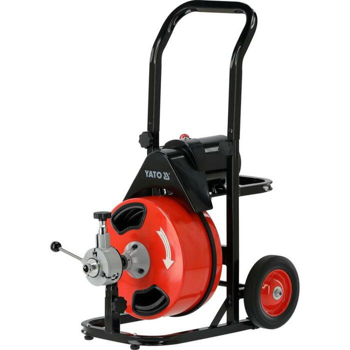 Yato notekūdeņu cauruļu tīrītājs YT-25055, 300
