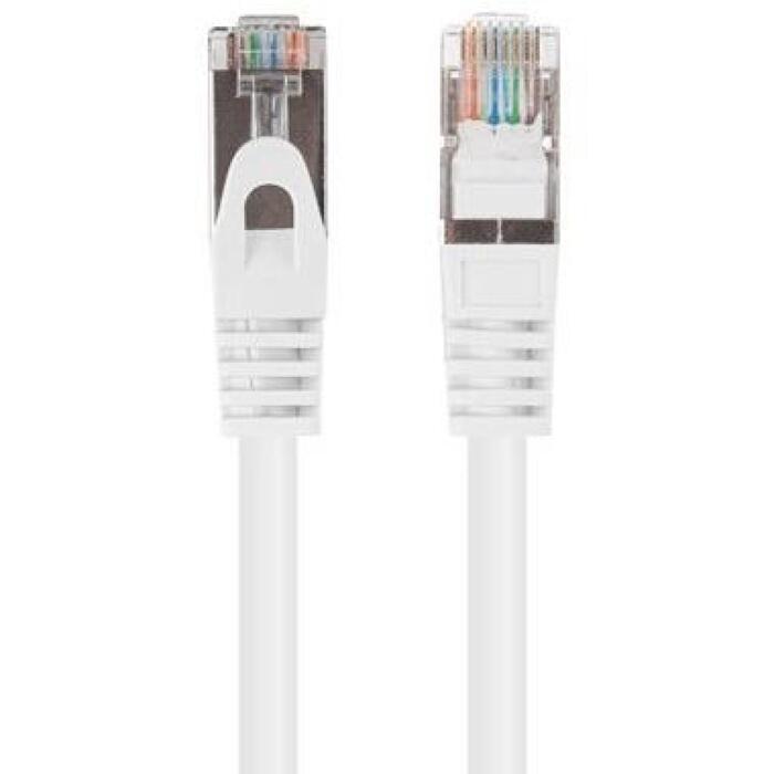 Lanberg PCU5-20CC-0200-W, 10 шт. Cat5e UTP патч-кабель, 2 м, RJ-45, 26 AWG, 100 МГц, белый, сертифицирован Fluke (PCU5-20CC-0200-W)