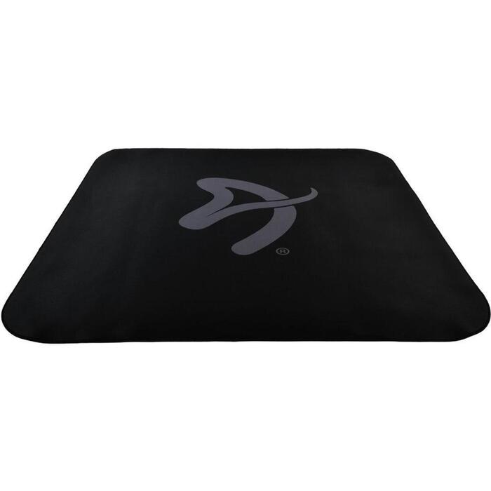 Arozzi Zona Square Floor Pad AZ-ZONA-QTRO-BKGY, 116x116cm, 3mm, mikrošķiedra, neslīdošs, birojam (AZ-ZONA-QTRO-BKGY)
