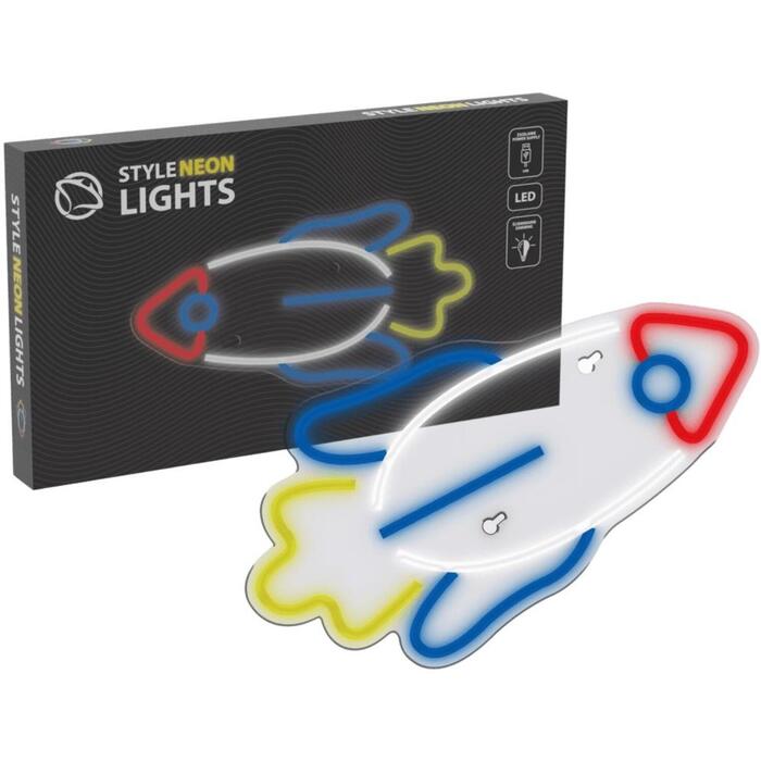 Manta Neona gaismas SNL91MT, 5W, 5V