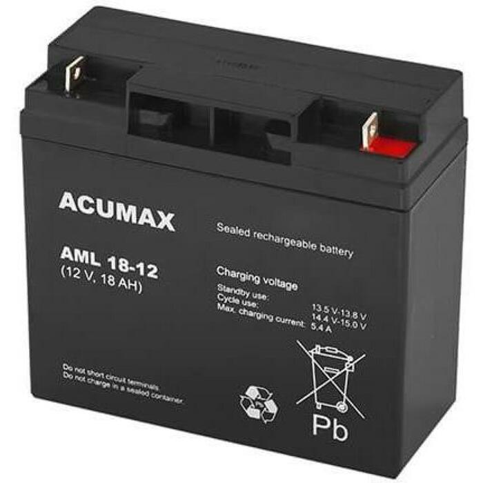 Emu Akumulators AM18-12 12V 18Ah VRLA