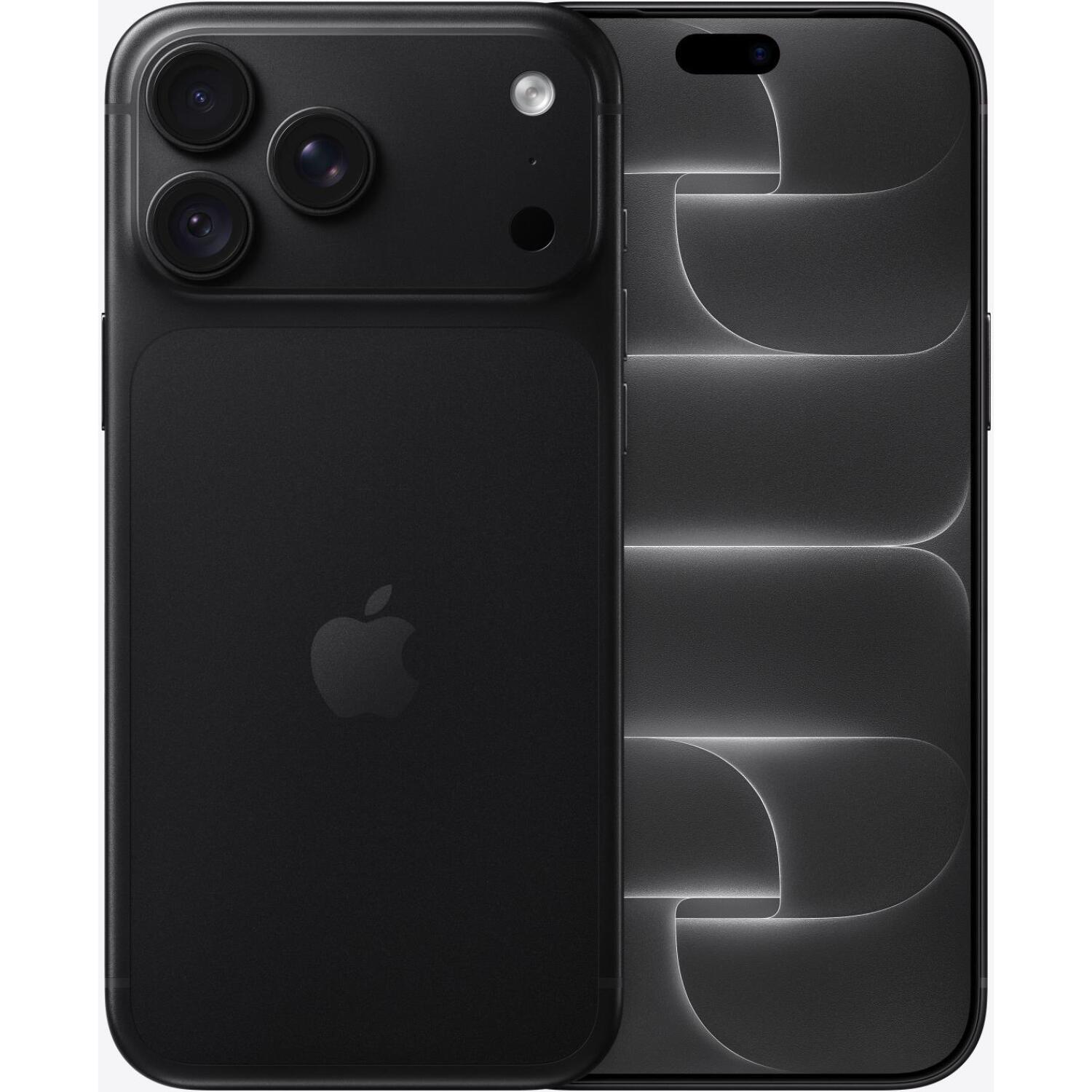Apple iPhone 18 Pro Max MJXN4QN/A, 256GB, 6.9", 48MP, 5391mAh, 5G, IP68, iOS 27, A20 Pro, черный (MJXN4QN/A)