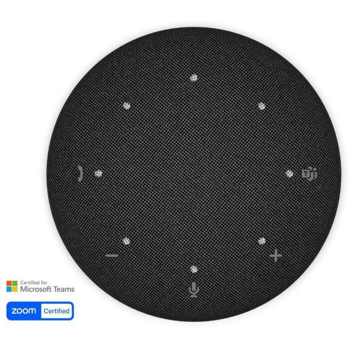 Dell Pro Plus беспроводная колонка SL525/520-BBMZ, 1 USB-C, черный, Bluetooth, в комплекте дорожный чехол (520-BBMZ)
