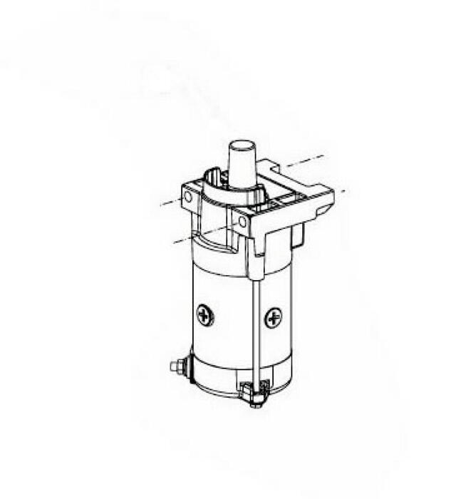 Mtd электрический стартер 751-21489, 2.94 кг, запасная часть (751-21489)