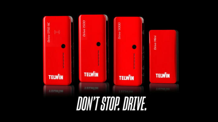 Litija akumulatora palīgierīce drive 1500 12V