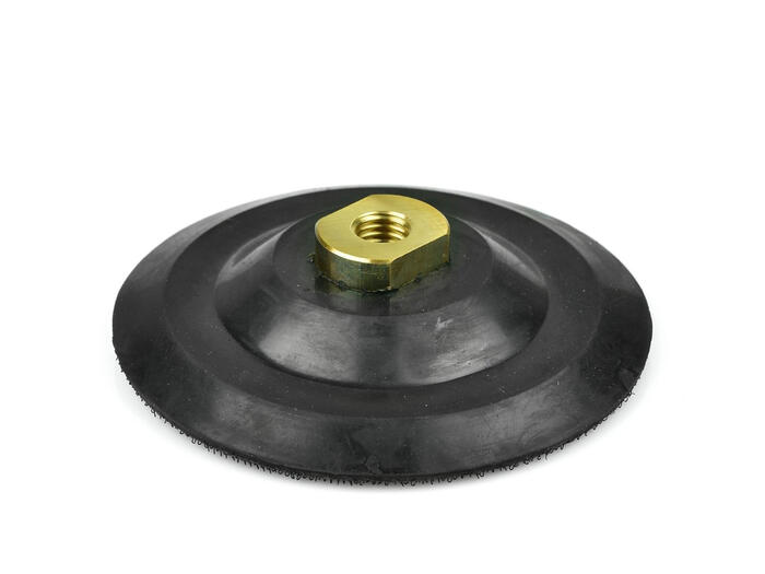 Geko G78903 Gumijas pulēšanas paliktnis 125mm