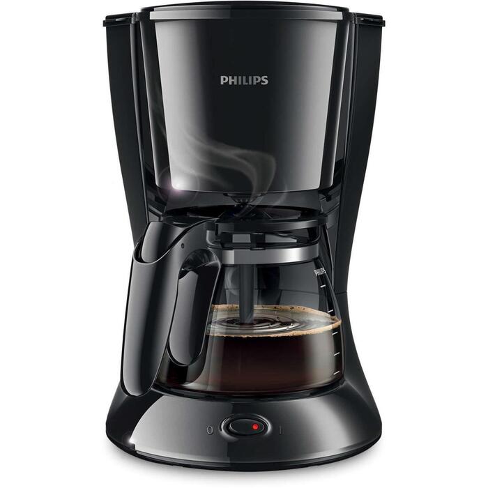 Philips Daily Collection кофеварка HD7461/20, 1000 W, 1.2 L, черный, автоматическое отключение, индикатор уровня воды (HD7461/20)