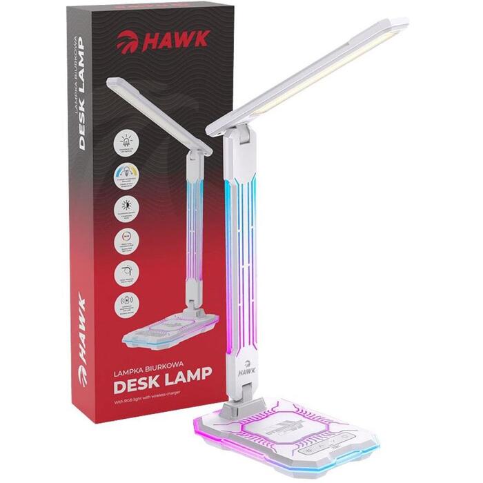 Hawk Galda lampa HW-LAMP04, 10 W