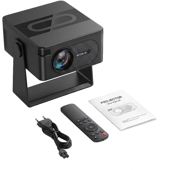 Blitzwolf BW-V1 Ultra projektors, Full HD