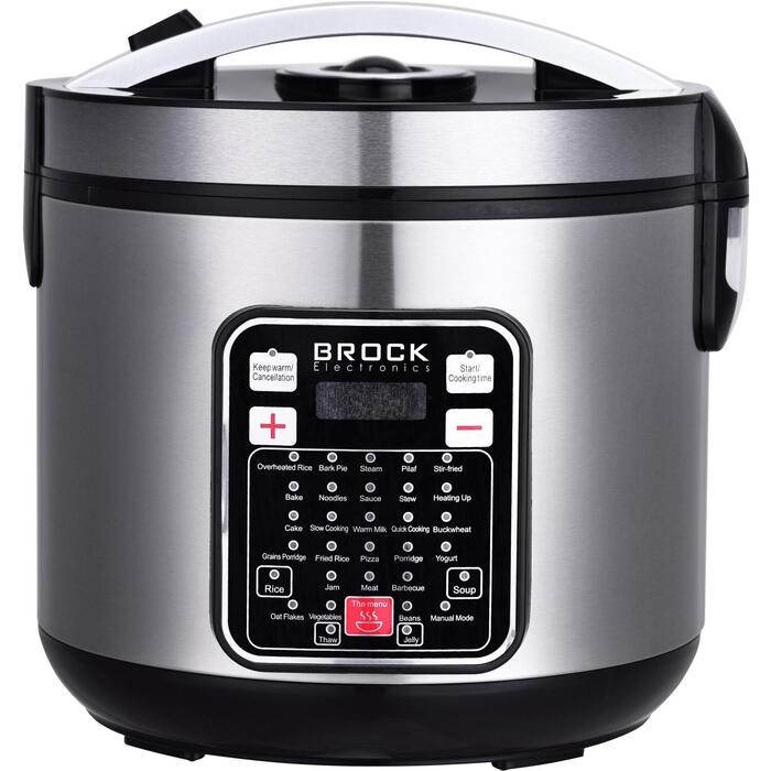 Brock MC 3203 multivārāmais katls, 5