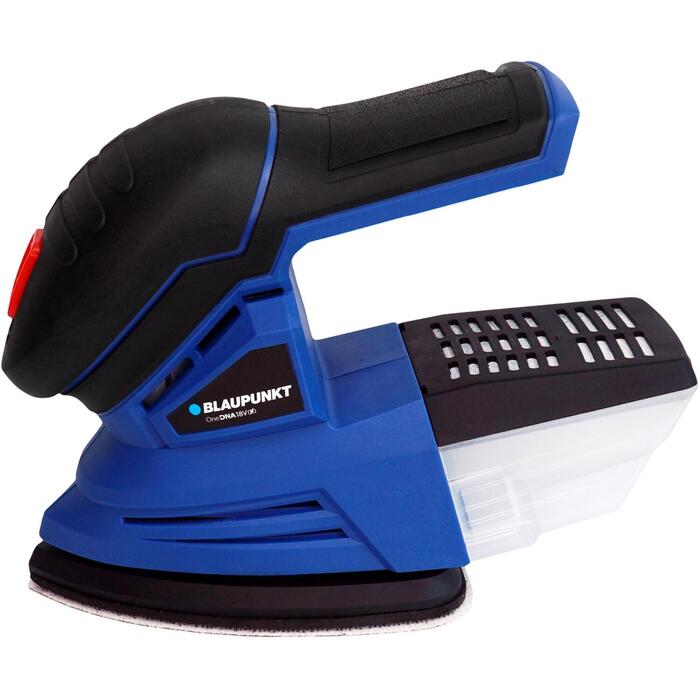 Blaupunkt CO2010 bezvadu delta slīpmašīna, 18V