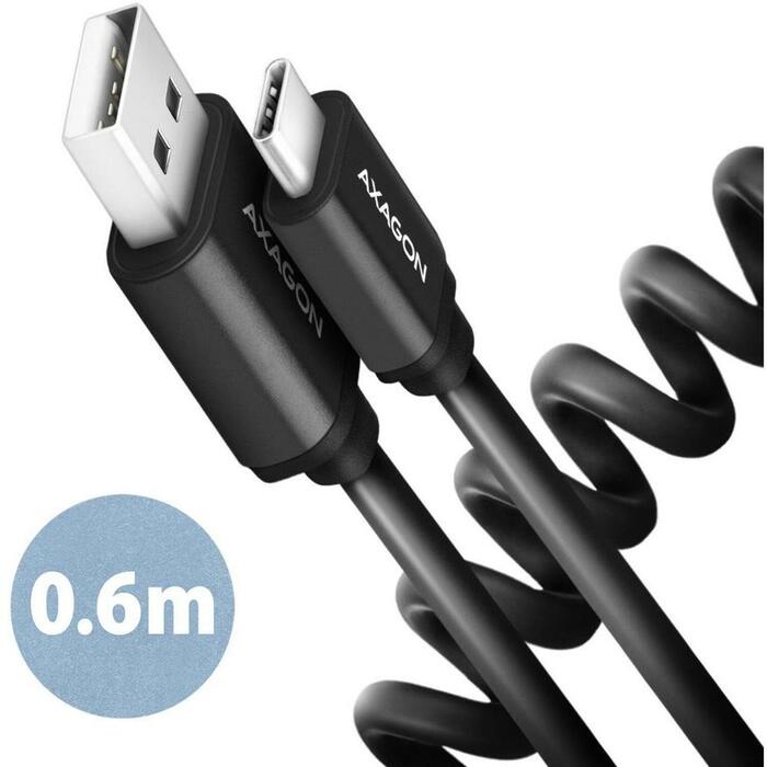 Axagon kabelis USB-C uz USB-A 0