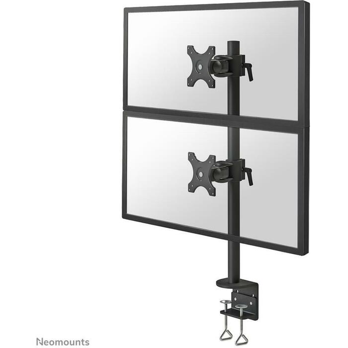 Neomounts stiprinājuma roka FPMA-D700DV, 2 monitoriem
