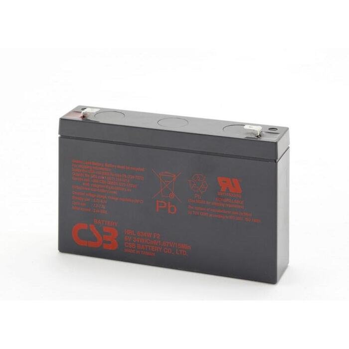 AKUMULATOR HRL634WF2 6V 34WATT 9Ah (HRL634WF2)