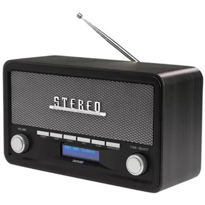 Denver Radio uztvērējs DAB-18 111111000510, 2x2W