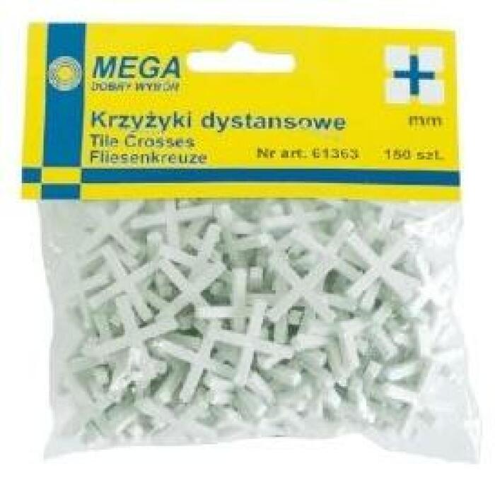Mega Krustiņi flīzēm 5613608, 1,5mm
