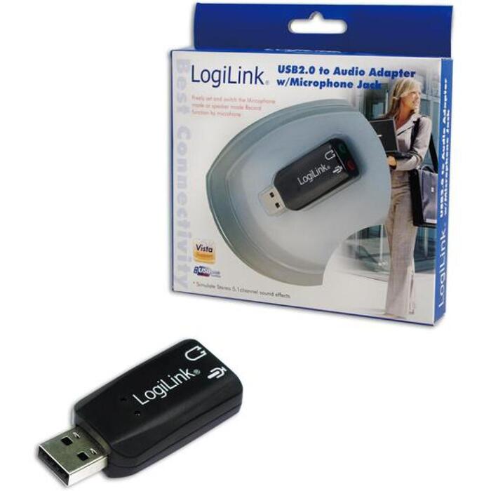 Logilink UA0053 skaņas karte, 5.1