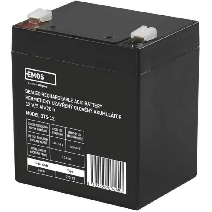 Emos SLA akumulators B9679, 12 V